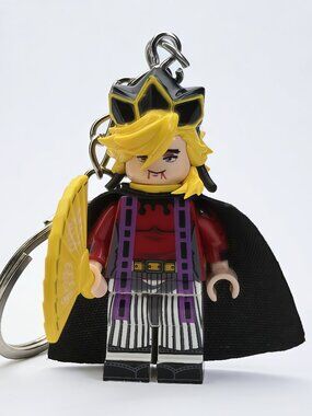 Demon Slayer Doma Custom Minifigure Keychain